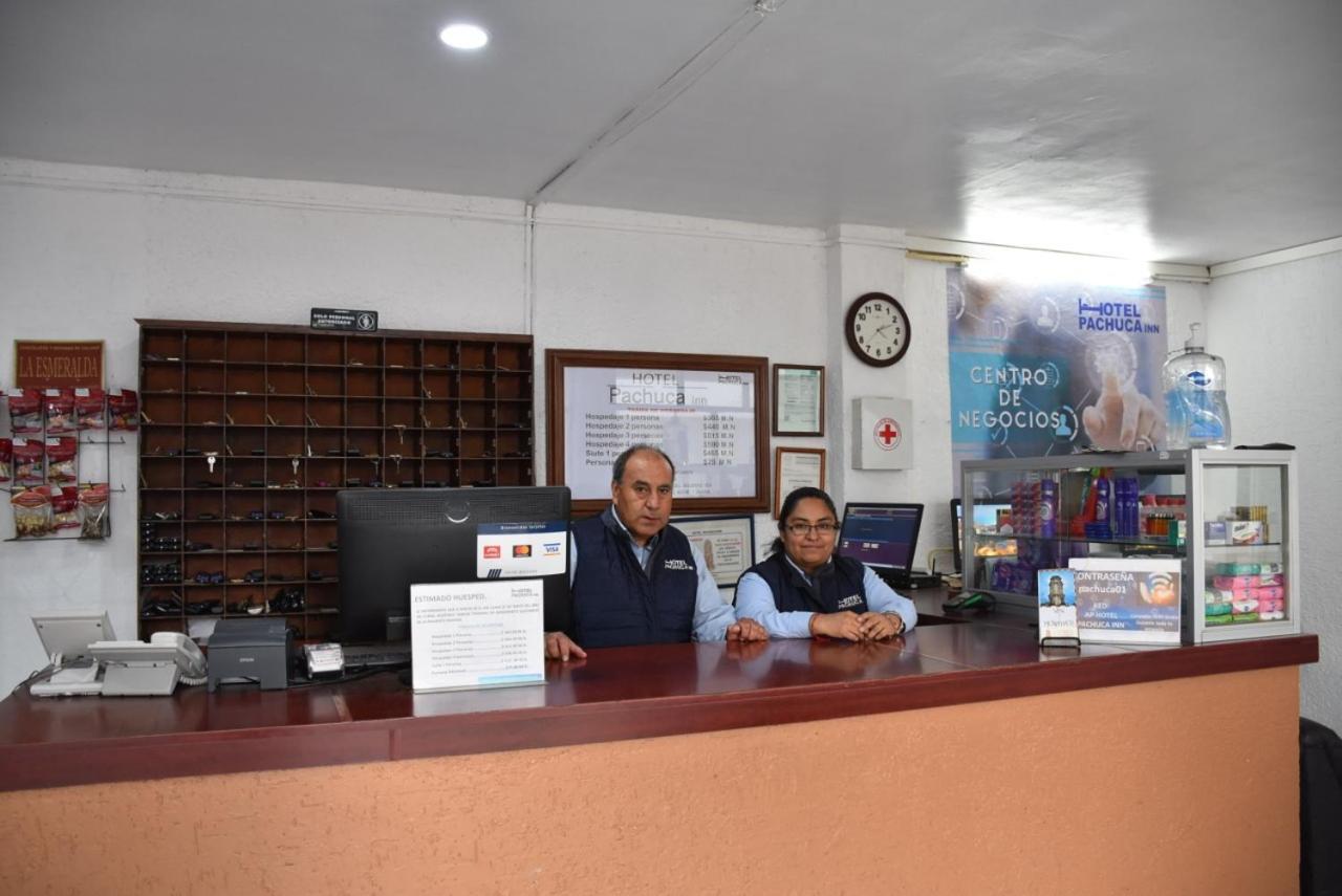 Hotel Pachuca Inn Ngoại thất bức ảnh